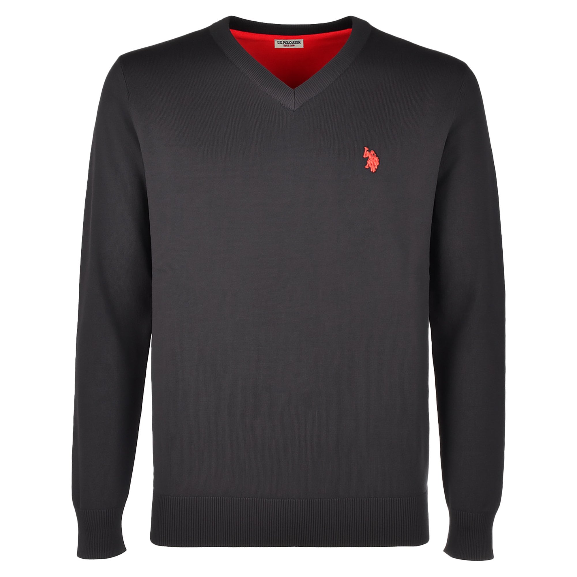 V-Nec Strickpullover Herren Strickpullover - Bild 1