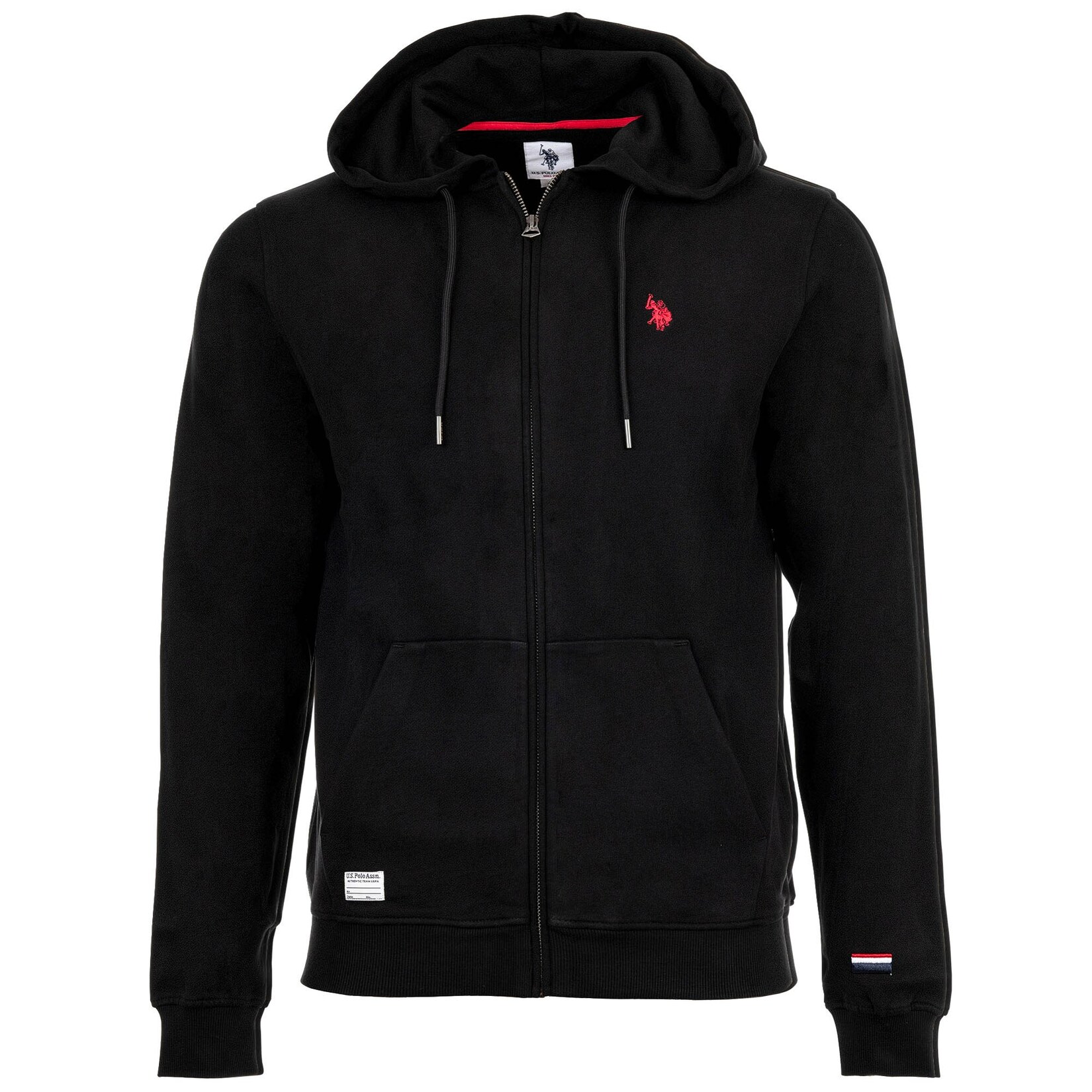 Diagonal Fleece Carbon Finish Sweatjacke Herren Sweatjacke