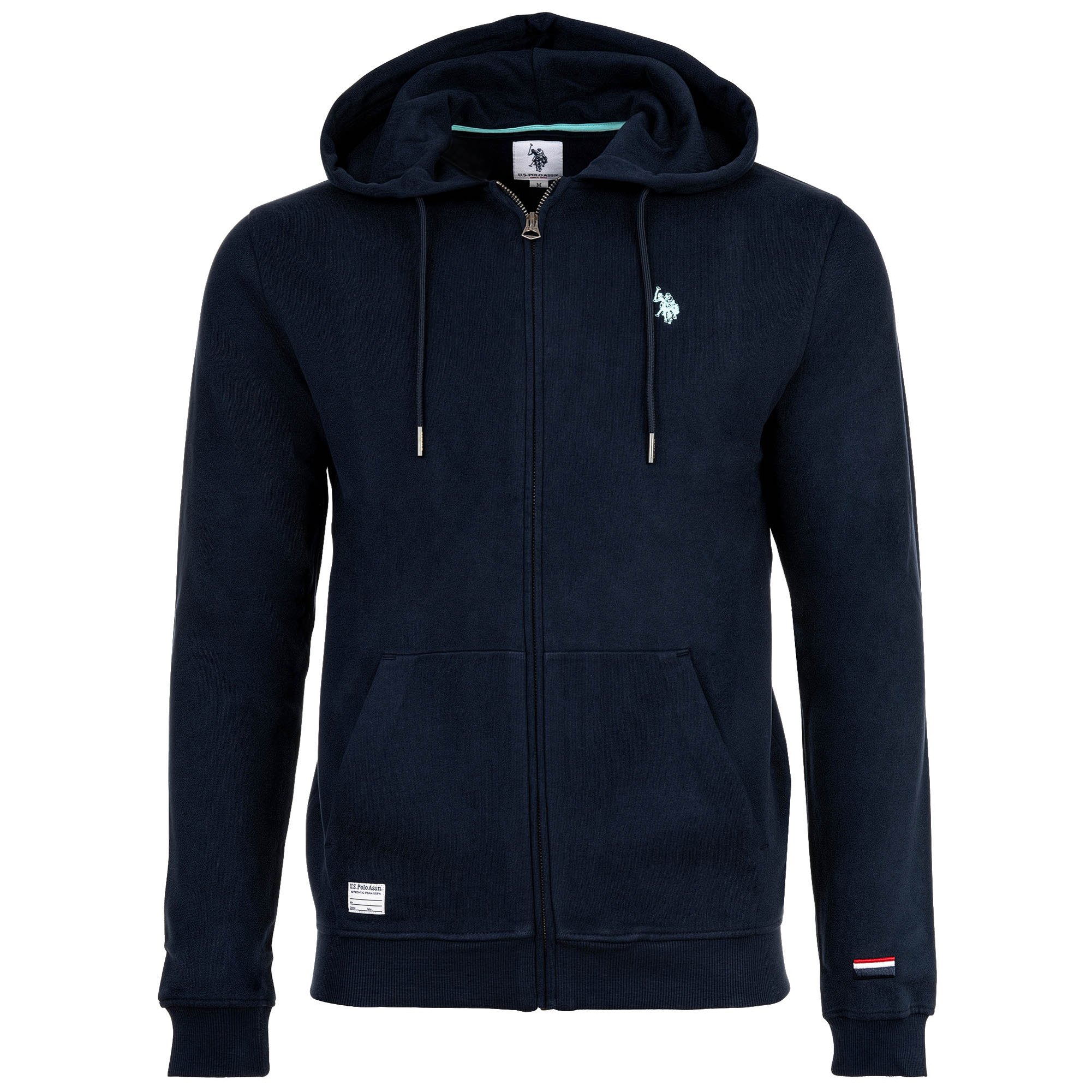 Diagonal Fleece Carbon Finish Sweatjacke Herren Sweatjacke - Bild 1