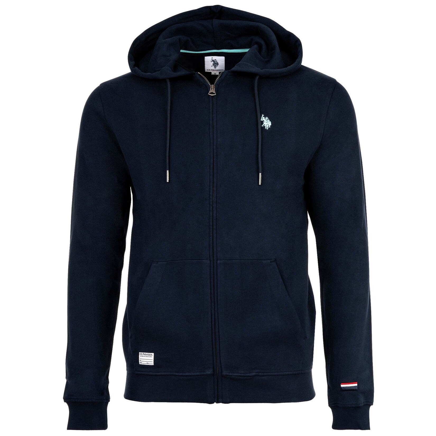 Diagonal Fleece Carbon Finish Sweatjacke Herren Sweatjacke