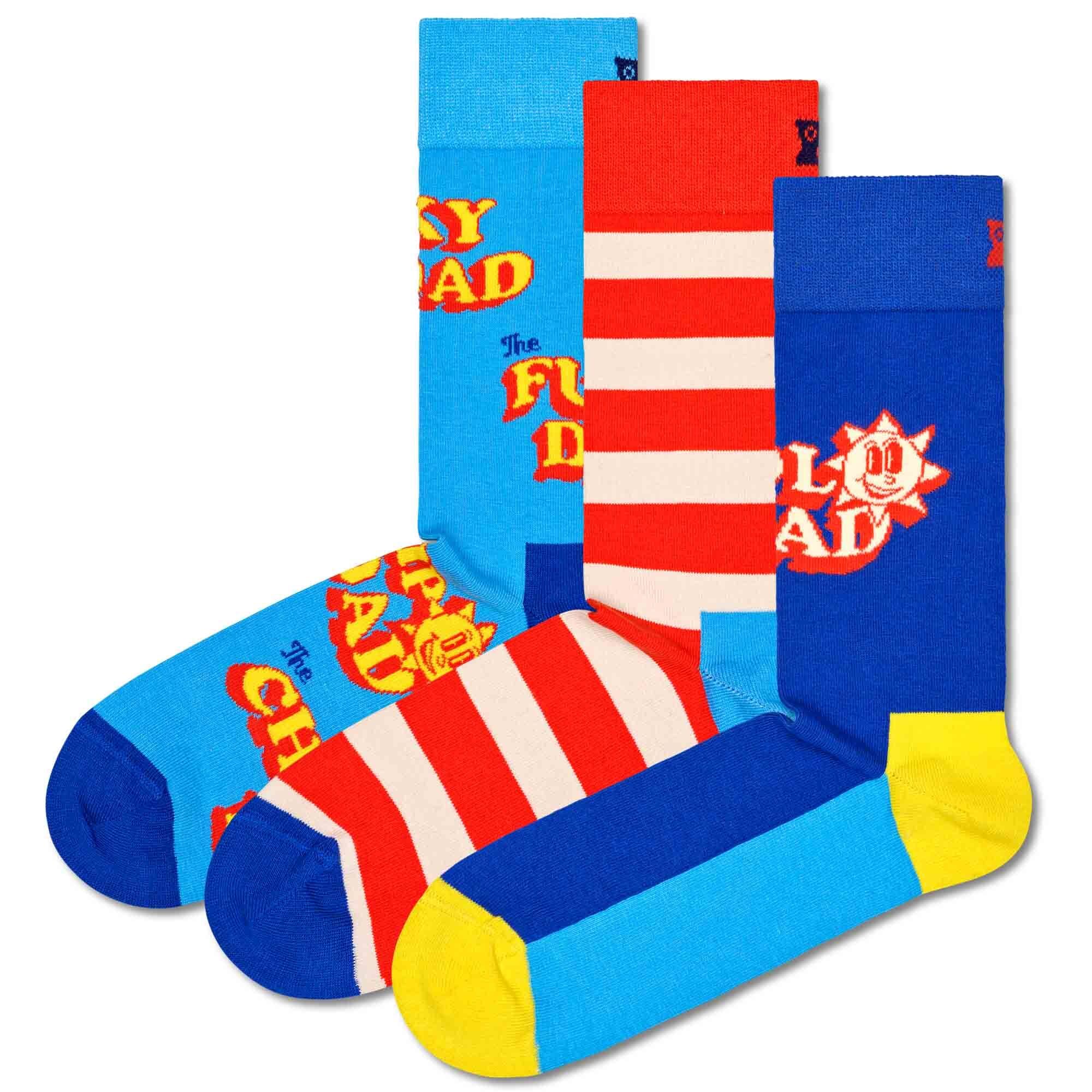 Herren Socken Mehrfarbig - Bild 1