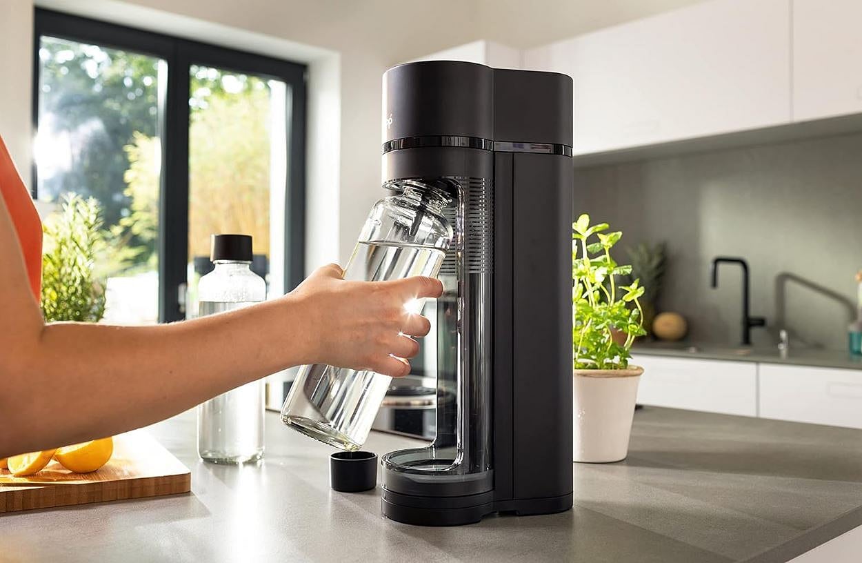 getränkespender mit ständer Relaxdays Ständer, 2 Limobehälter je Home24