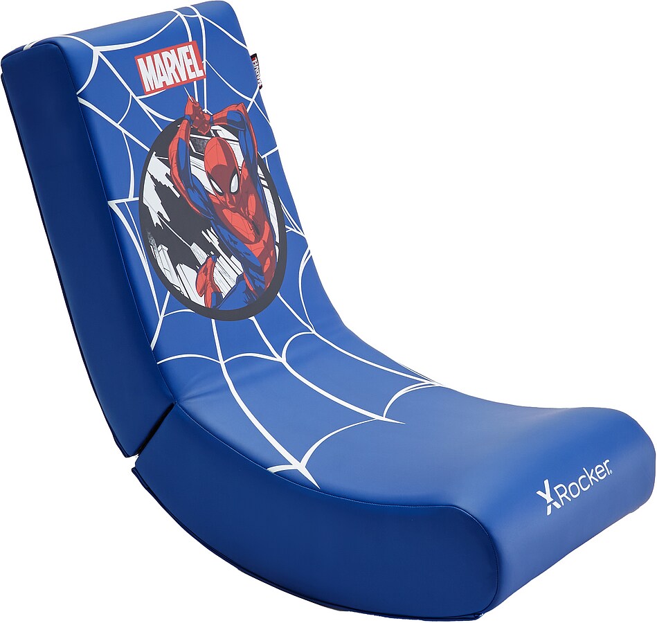 XROCKER Marvel Spider-Man Video Rocker - Gaming Bodensessel f&uuml;r Kinder - Bild 1