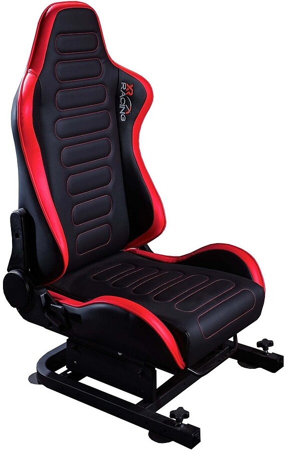 XROCKER XR Racing Chicane - Gaming Rennsitz - Kompatibel mit dem XR Racing Renngestell - Bild 1