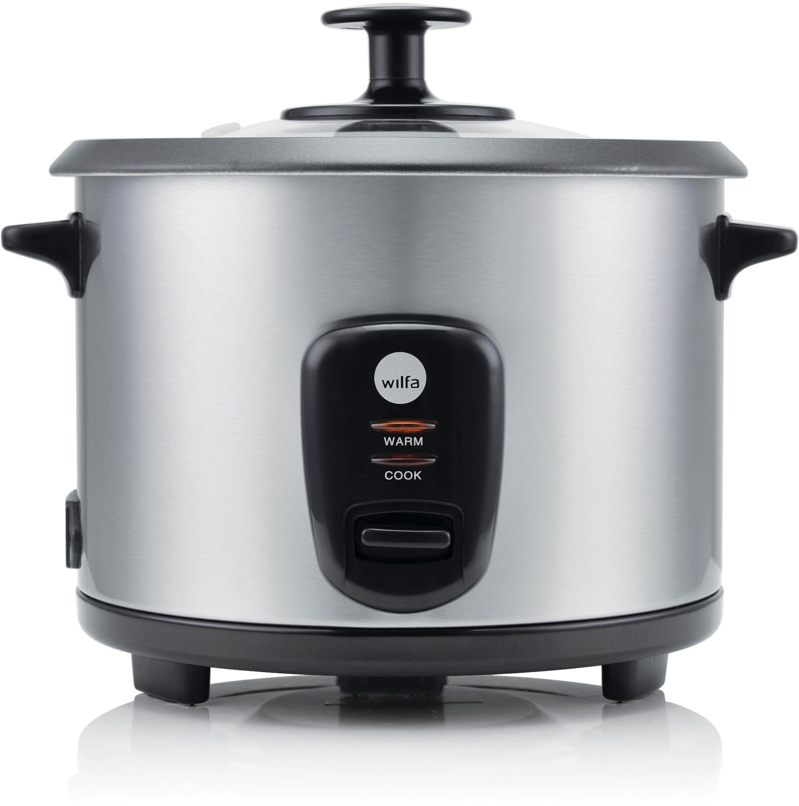 WILFA Reiskocher INARI, 2 Liter, 400W, RC-5S, silber | 07044876021687