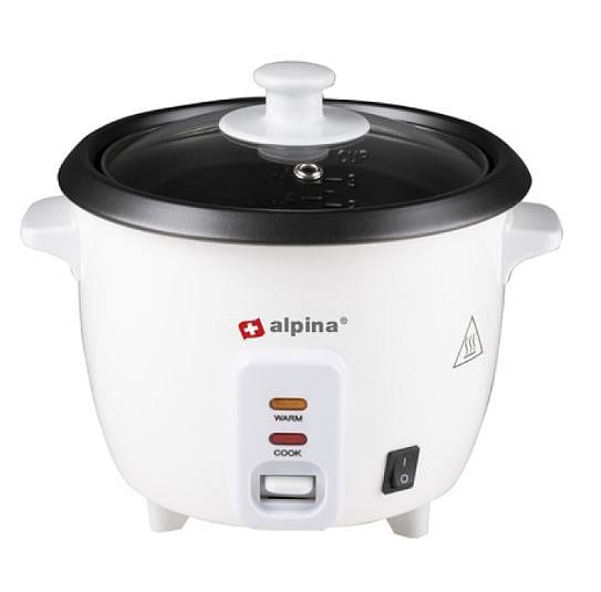 ALPINA Reiskocher, 300 Watt, 600ml, Wei&szlig; - Bild 1