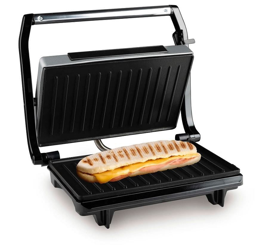 ALPINA Kontaktgrill, 700 Watt, Edelstahl - Bild 1