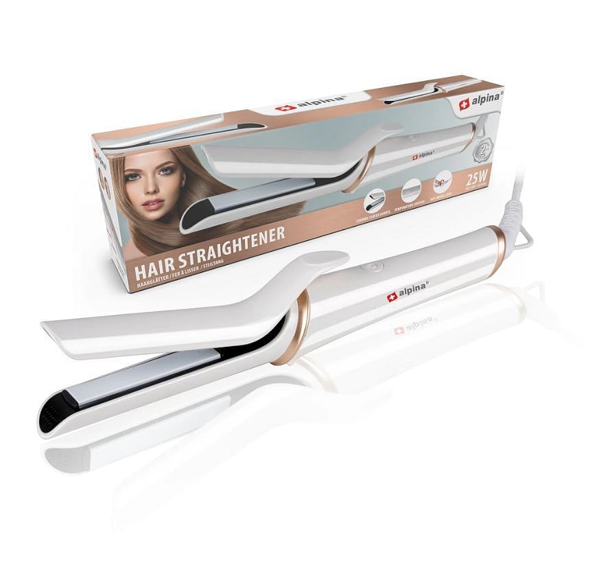 ALPINA Haargl&auml;tter, 25 Watt, Wei&szlig; - Bild 1