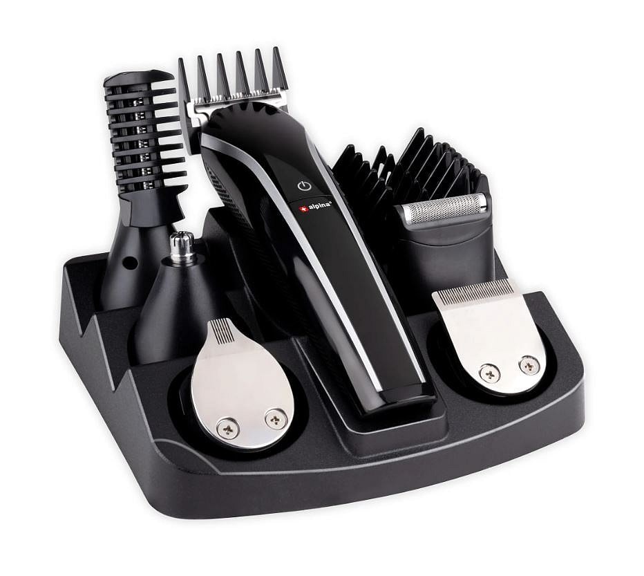 ALPINA Haarschneidemaschine Set, 600 mAh, Schwarz - Bild 1