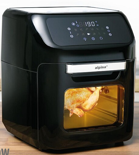 ALPINA Heißluftofen, 12L, 230V | 08711252195681