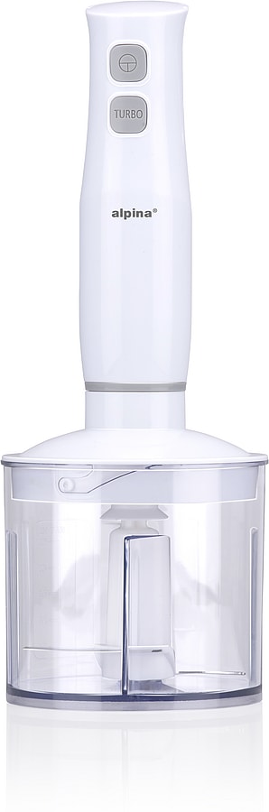 ALPINA Stabmixerset, 400 Watt, Wei&szlig; - Bild 1