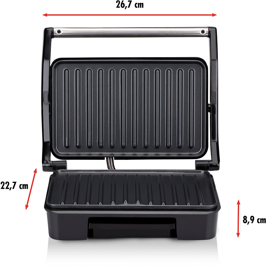 ALPINA Panini-Maker, 230V, 750W - Bild 1