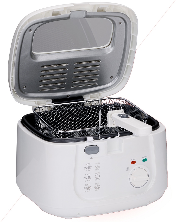 ALPINA Fritteuse, 230V, 2,5L, 1800W - Bild 1