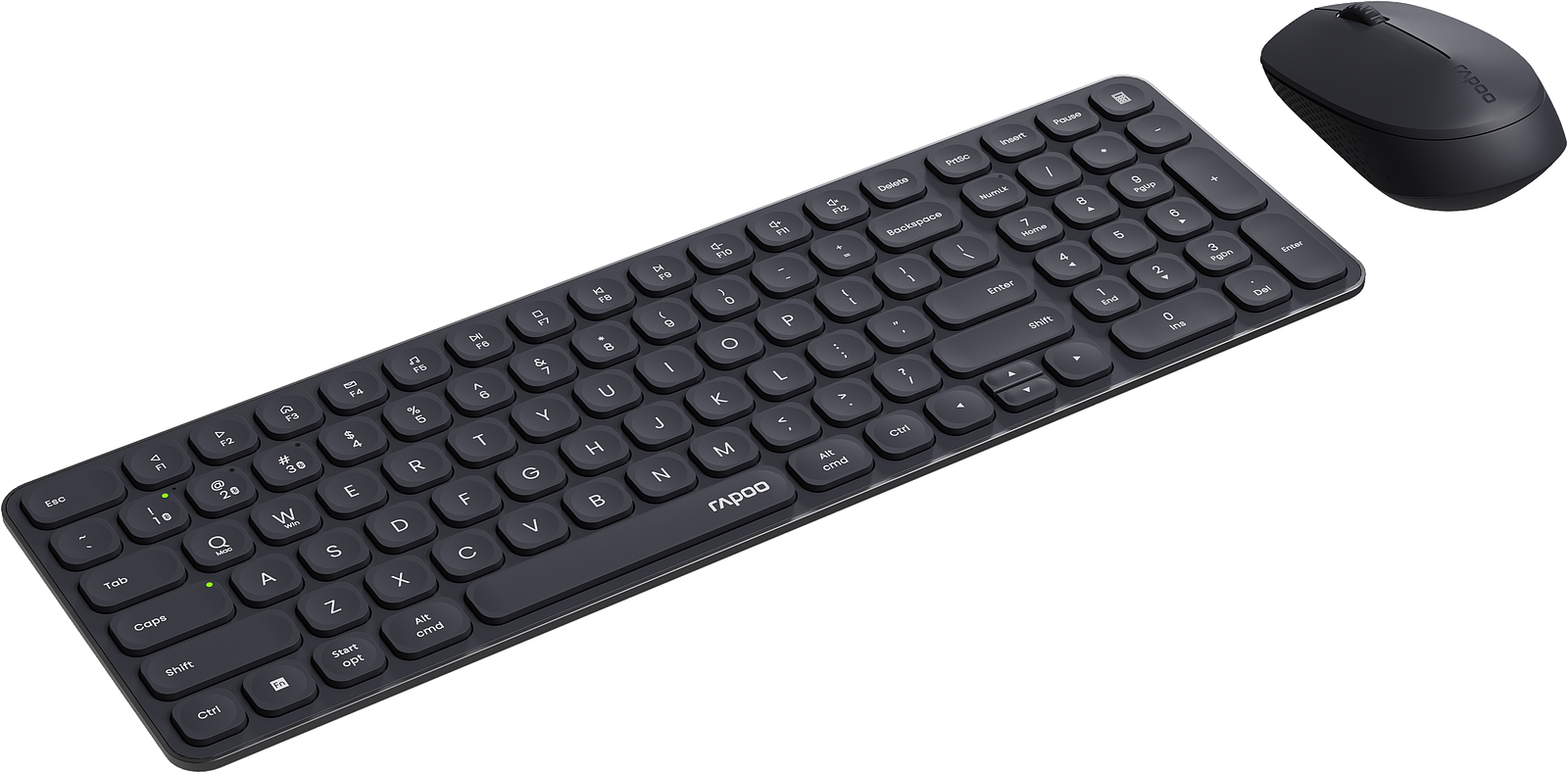 RAPOO 9310M.DE.DGR Wireless Multi-Mode Combo set - Bild 1