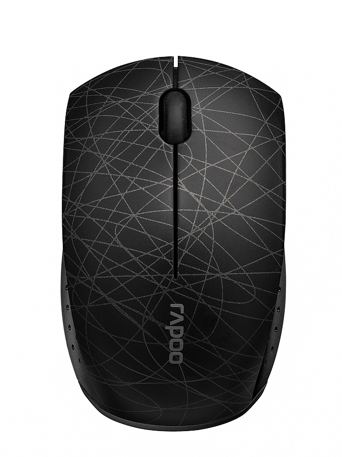 RAPOO 3300P Plus.BLK Wireless Mouse - Bild 1