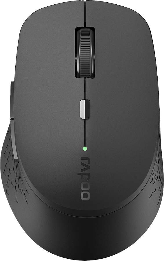 RAPOO M300.DARK GREY Comfortable Wireless Multi-Mode Mouse - Bild 1