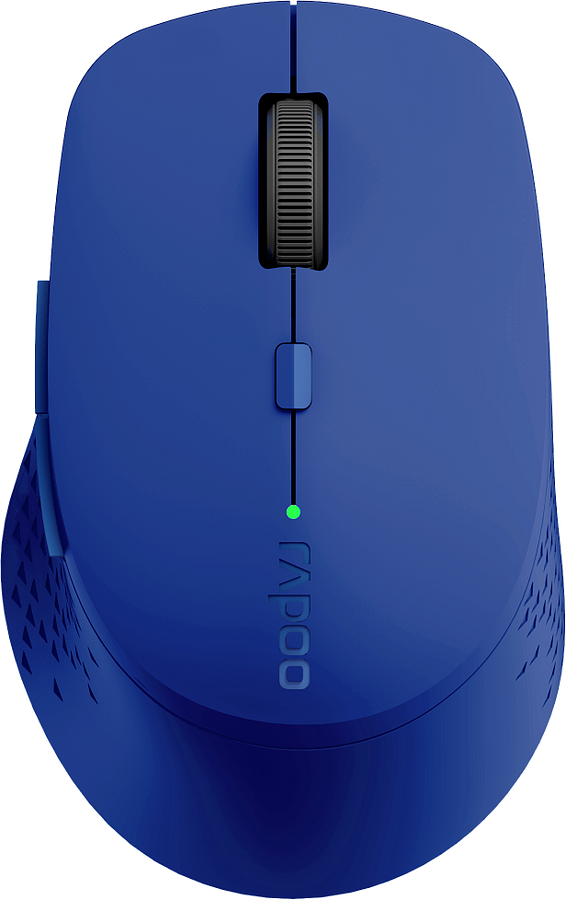 RAPOO M300.BLUE Comfortable Wireless Multi-Mode Mouse - Bild 1