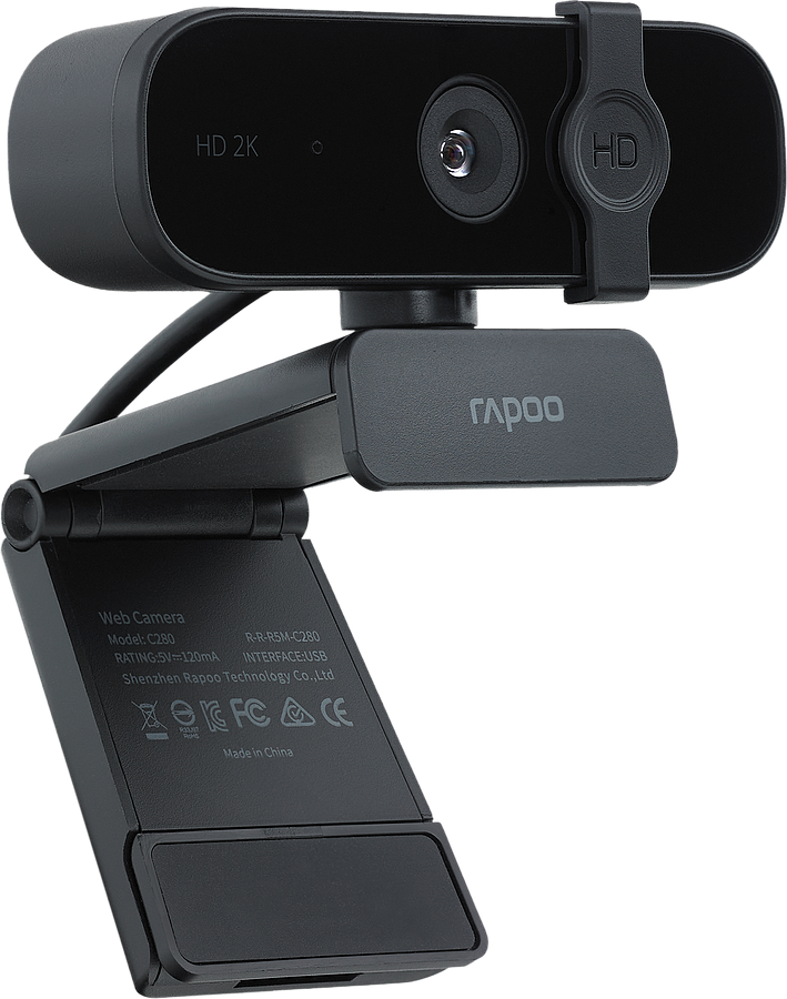 RAPOO XW2K.BLK webcam 30FPS 2K FHD AF - Bild 1