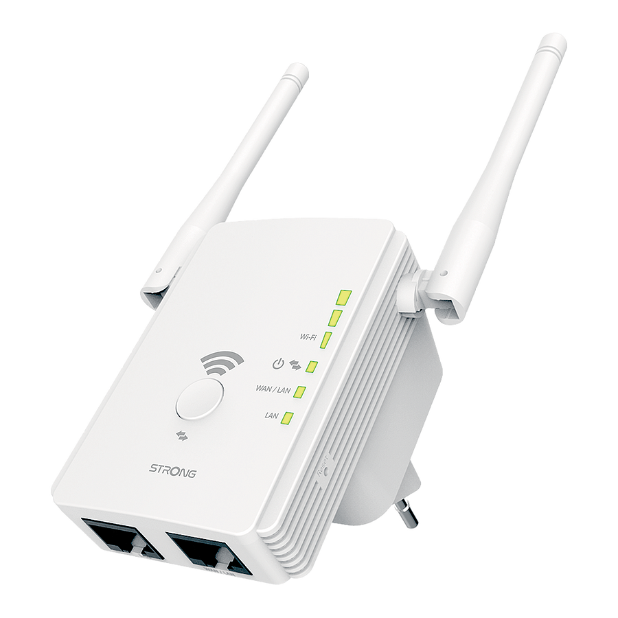 STRONG Universal WLAN Repeater bis 300 Mbit/s, Accesspoint - Bild 1