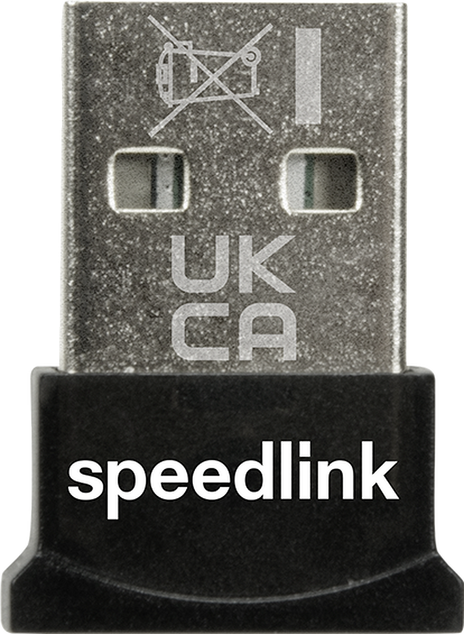 SPEEDLINK VIAS Nano USB Bluetooth 5.0 Adapter, black - Bild 1