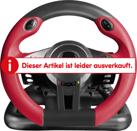 SPEEDLINK TRAILBLAZER Racing Wheel for PC/PS4/PS3/Xbox Series X/S/One/Switch/OLED,  black online kaufen bei Netto