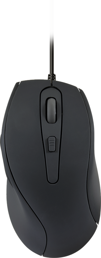 SPEEDLINK AXON Silent & Antibacterial Mouse - USB, rubber-black - Bild 1