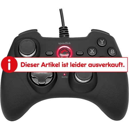 for RAIT rubber-black - Netto SPEEDLINK bei kaufen PC/PS3/Switch/OLED, Gamepad online