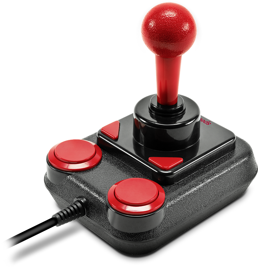 SPEEDLINK COMPETITION PRO EXTRA USB Joystick, black-red - Bild 1