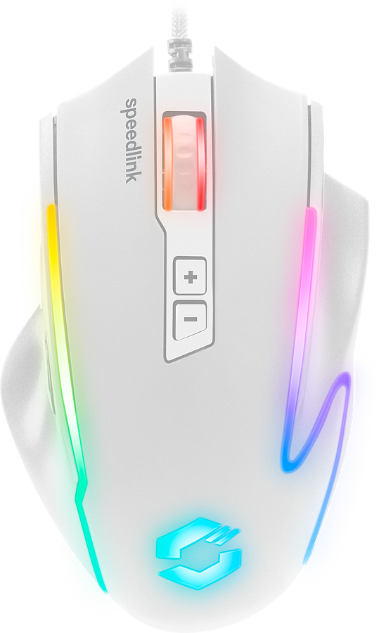 SPEEDLINK DECUS NX RGB Gaming Mouse, white - Bild 1