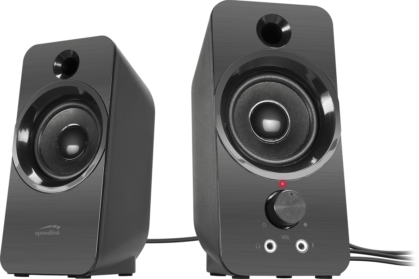 SPEEDLINK DAROC Stereo Speaker, black - Bild 1
