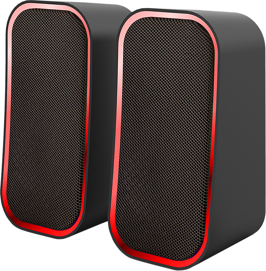 SPEEDLINK TOKEN RGB Gaming Stereo Speaker, black - Bild 1