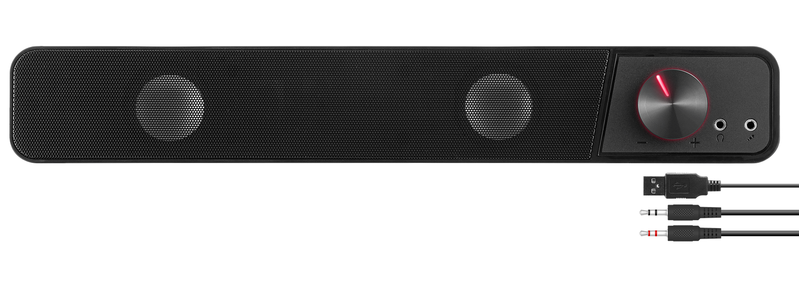 SPEEDLINK BRIO Stereo Soundbar, black | 04027301916676