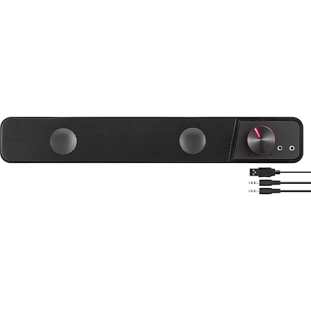 SPEEDLINK BRIO Stereo Soundbar, black - Bild 1