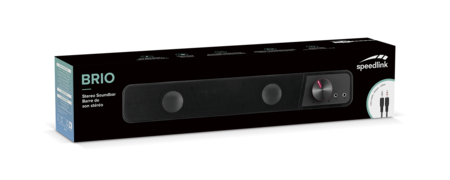 SPEEDLINK BRIO Stereo Soundbar, black online kaufen bei Netto