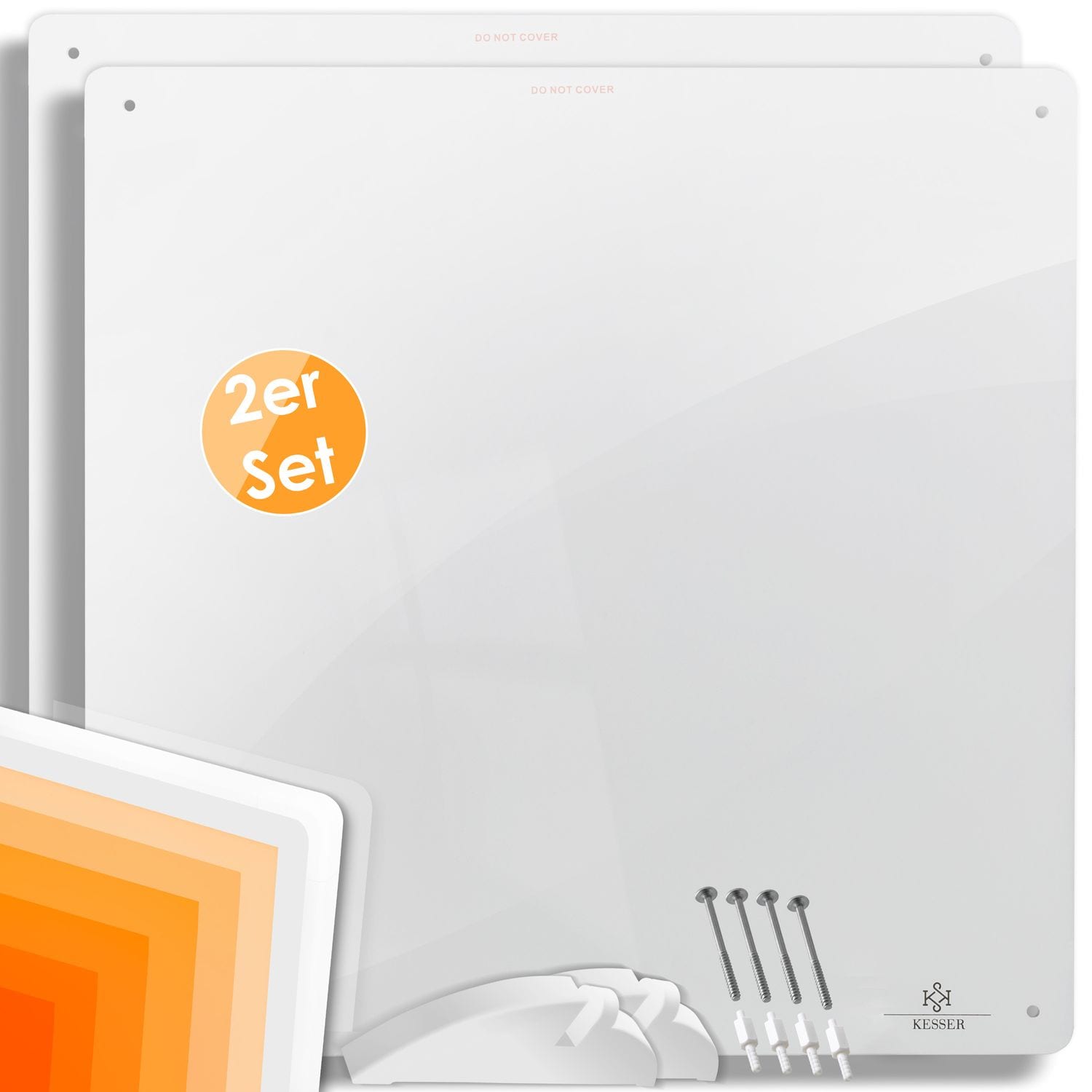 KESSER&reg; Infrarotheizung Infrarot Wandheizung Heizung Heizk&ouml;rper Heizpaneel 425-550W - Bild 1