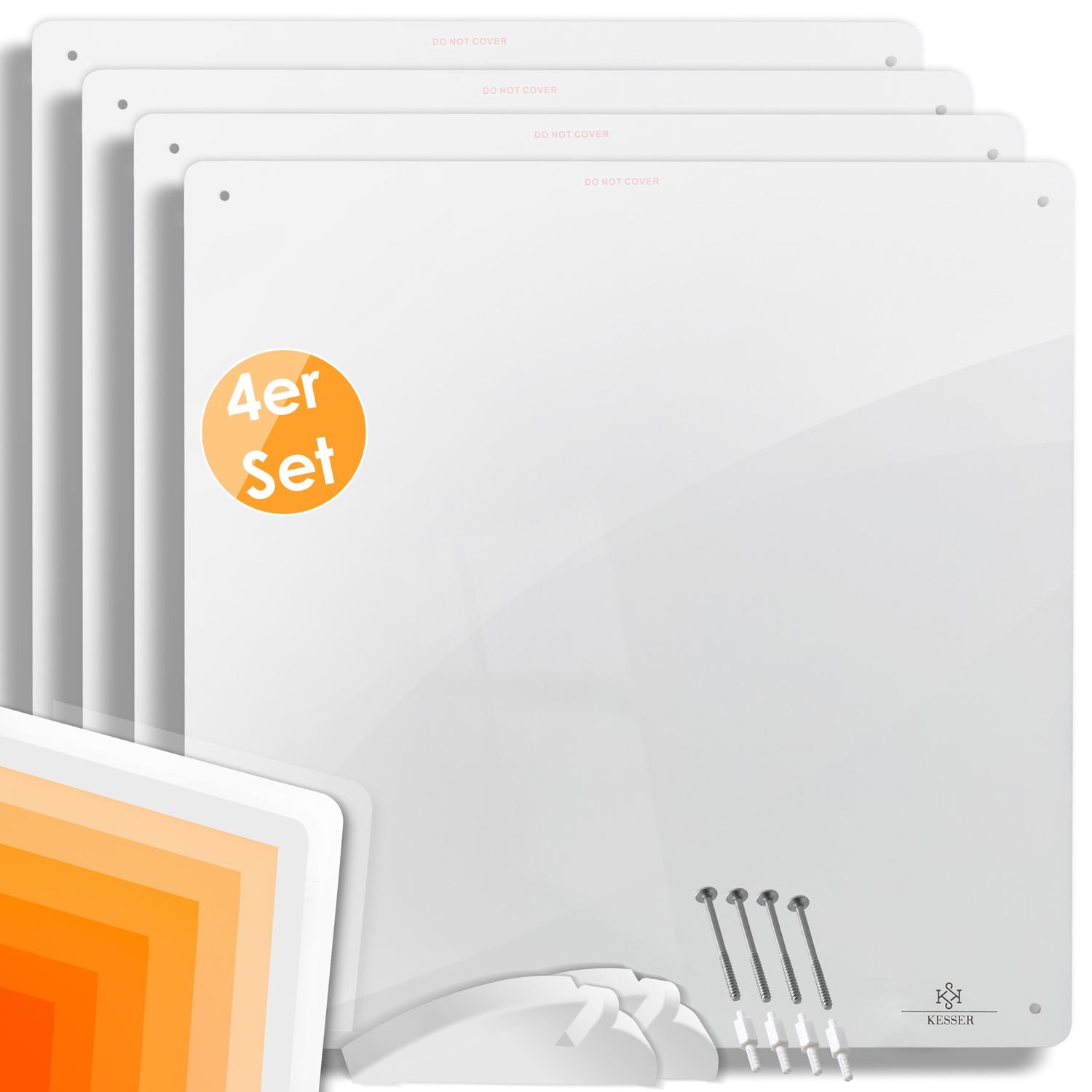 KESSER&reg; Infrarotheizung Infrarot Wandheizung Heizung Heizk&ouml;rper Heizpaneel 425-550W - Bild 1