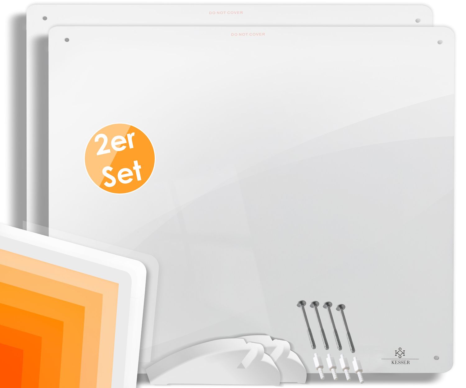 KESSER&reg; Infrarotheizung Infrarot Wandheizung Heizung Heizk&ouml;rper Heizpaneel 425-550W - Bild 1