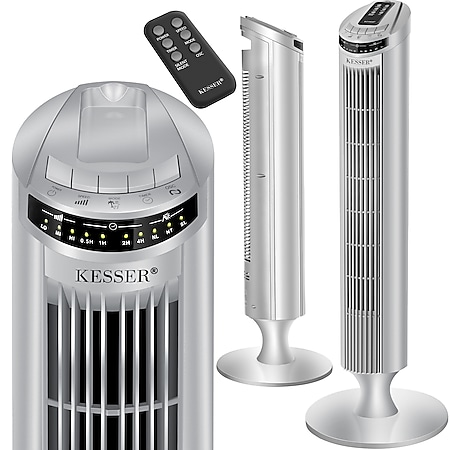 KESSER Turmventilator FERNBEDIENUNG Ventilator LED Display Standventilator Klimaanlage - Bild 1