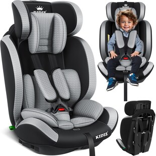 KIDIZ® Autokindersitz Kindersitz Kinderautositz | Autositz Sitzschale | 9 kg - 36 kg 1-12 Jahre | Gruppe 1/2/3 | universal | zugelassen nach ECE R129/03 | 6 verschiedenen Farben | - Bild 1