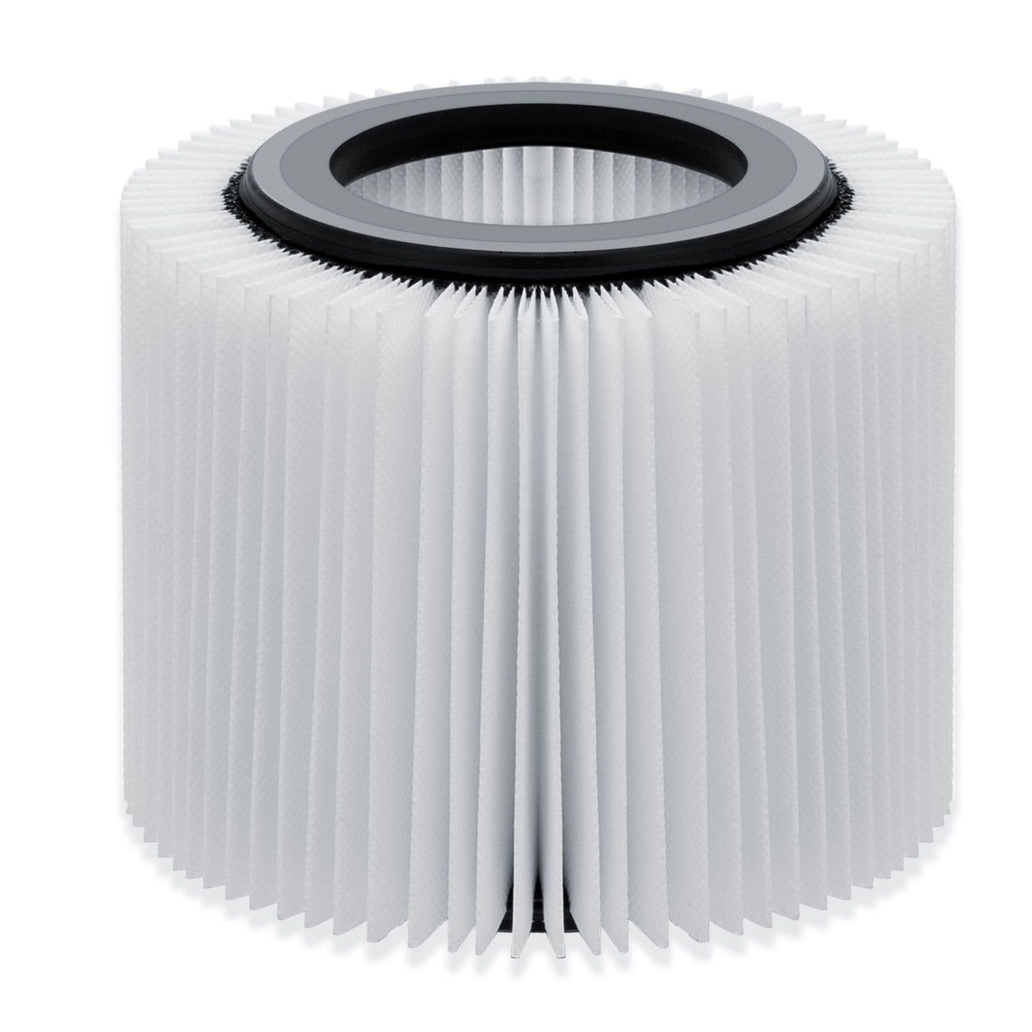 MASKO&reg; Industriestaubsauger Staubsauger Nass Trocken Sauger Edelstahl 2300W + Steckdose | Blasfunktion | Trocken-Saugen & Nass-Saugen | Push&Clean | Industrie-Sauger mit & ohne Beutel | beutellos - Bild 1