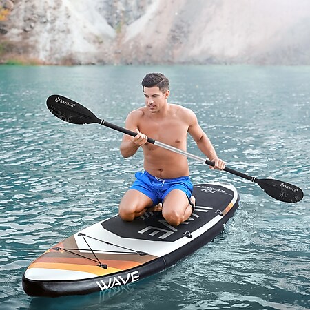 Doppelpaddel Paddle Stechpaddel Für Kayak SUP Stand-Up Board Ruder Kanu 