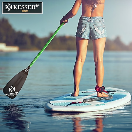 SALE Doppelpaddel Paddle Stechpaddel Für Kayak SUP Stand-Up Board Ruder Kanu~DE 