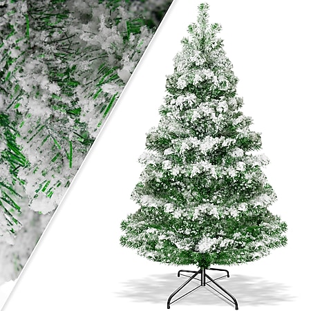 KESSER® Weihnachtsbaum künstlich Tannenbaum Edeltanne Spritzguss PE - Bild 1