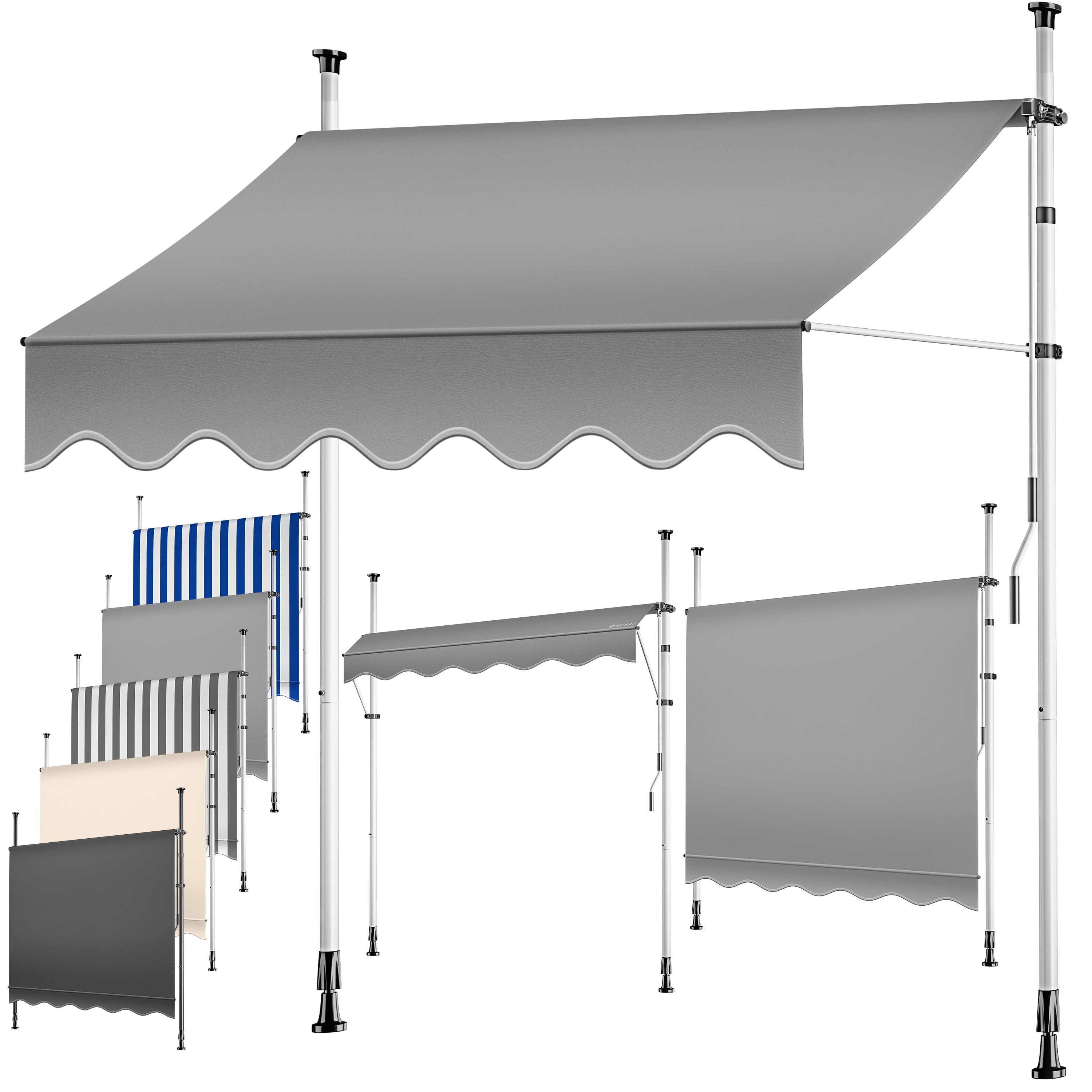 qeedo smart tarp hex Hex, campingöverdrag (3,2 x 2,8 m) lätt campingtarp, vattentät Sport & outdoor Winterhochzeit Farbe:GELB_SCHWA Speedy Bike • Handbike