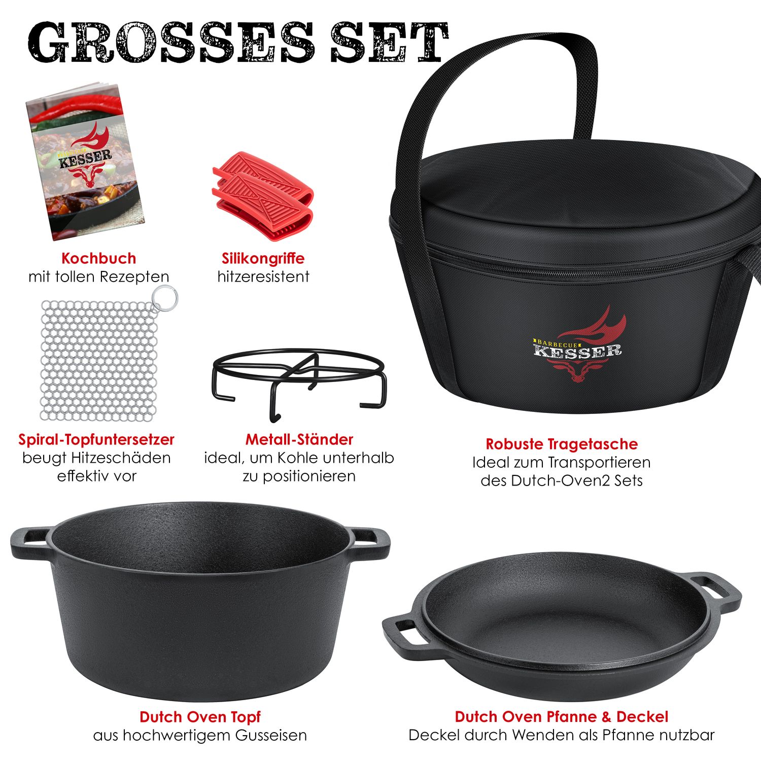 Ruder Gravieren Schlampig gusseisen töpfe und pfannen Status ...