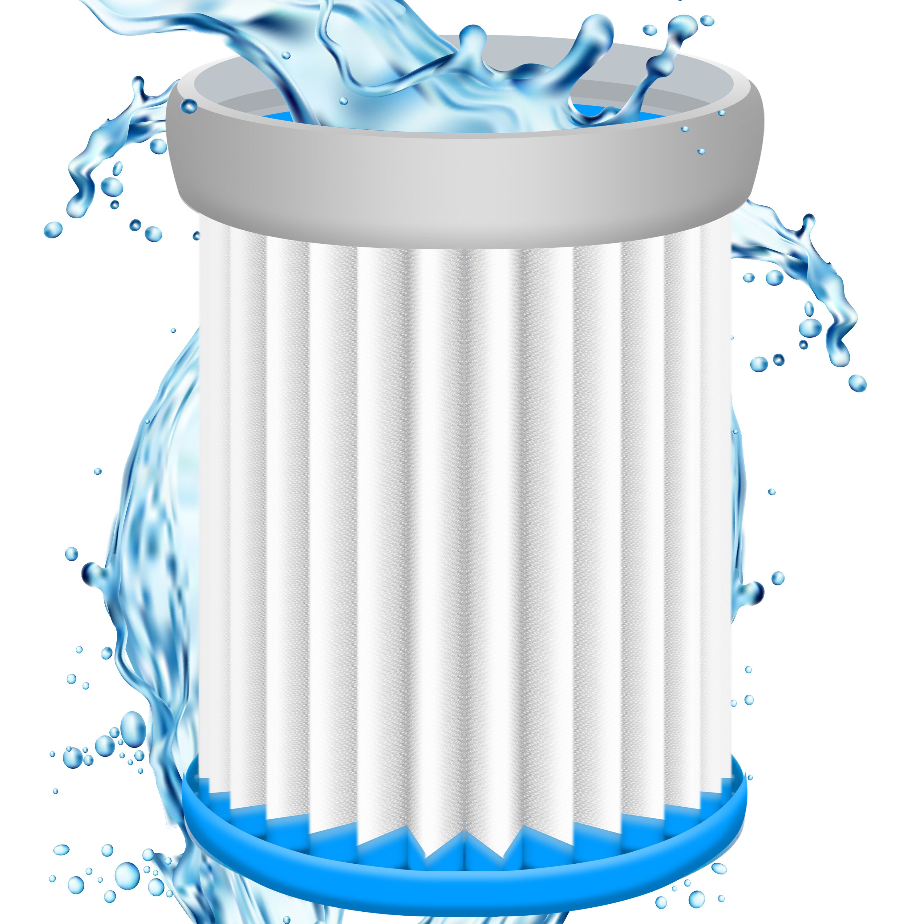 Poolsauger Ersatzfilter - Bild 1