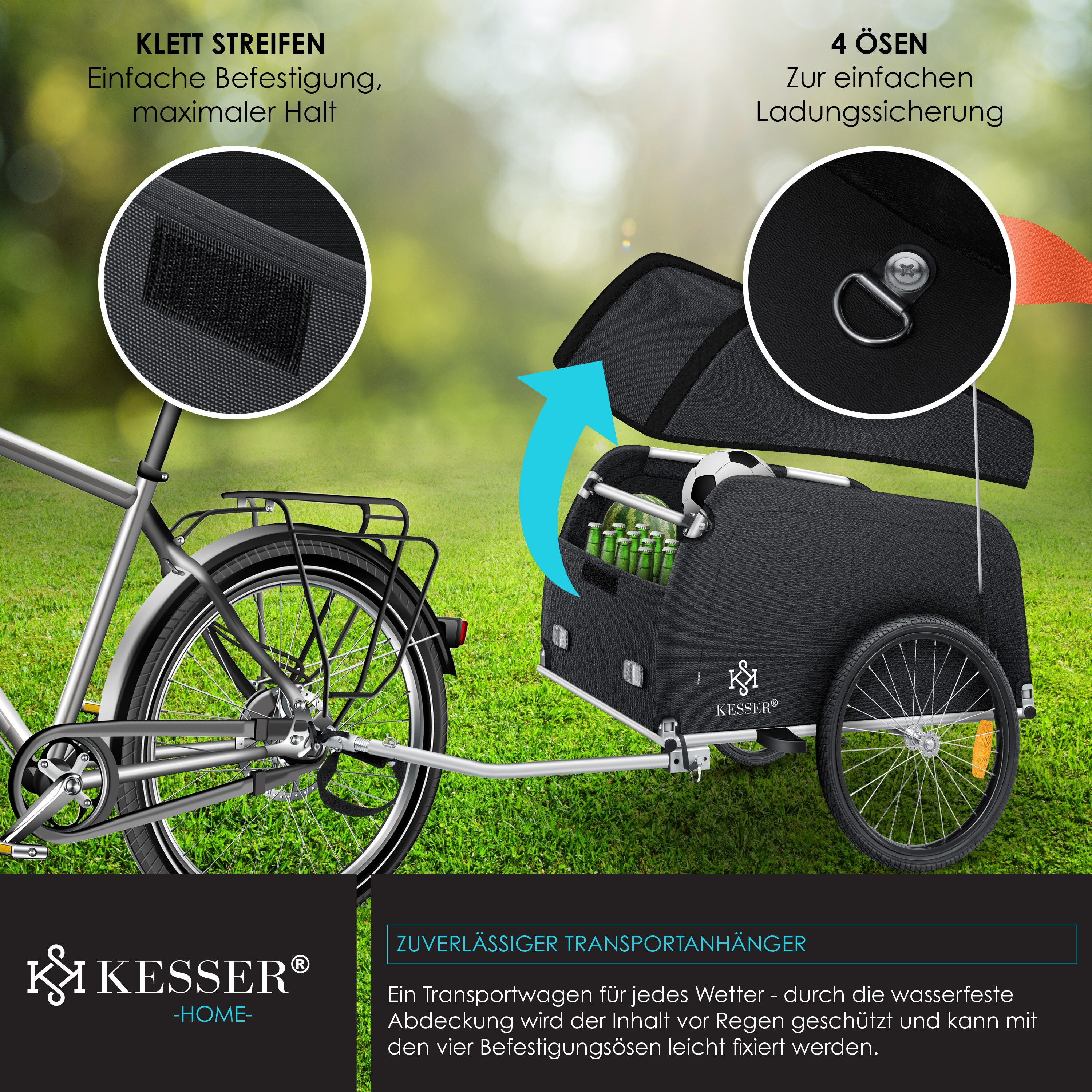 e bike trekking prophete DA City Woody Farb-Stift Buntstift Mal-Stifte Category:Radtrikots kurzarm_Herren Farbe:black/black
