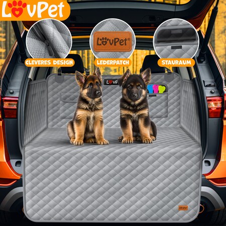 Heim Kofferraummatte RAC-Pets - Hundetransport - Hundebedarf - Ausrüstung  Online Shop
