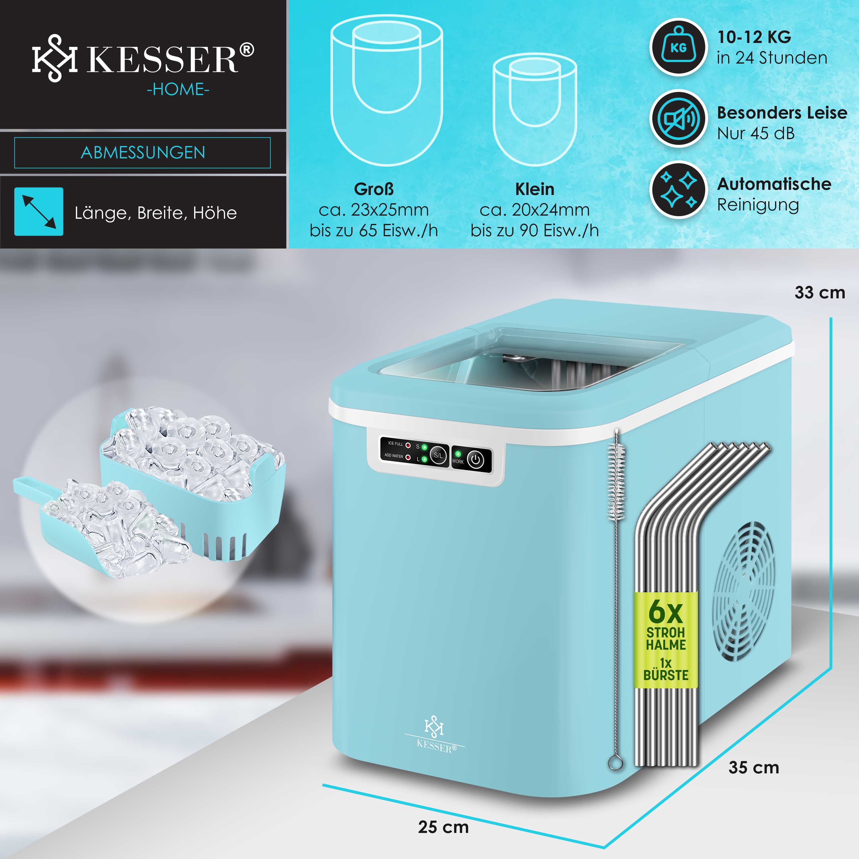 Eiswürfelbereiter Modell EB 26