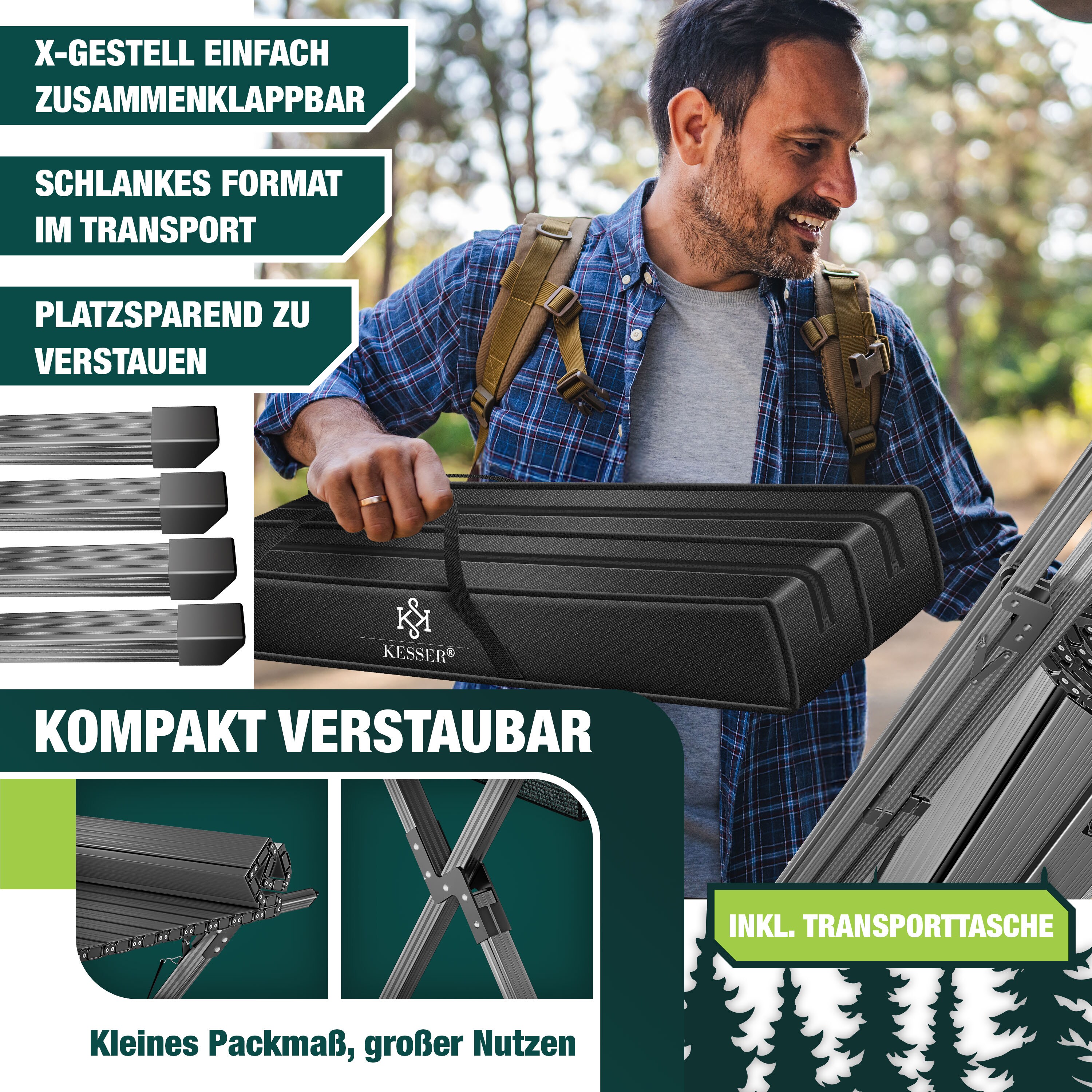 schlafsack ehrenkind Sommerschlafsack mit Füßen aus Bio-Baumwolle main image 0